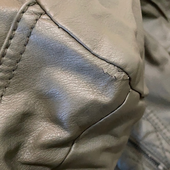 New faux leather jacket - Picture 10 of 11